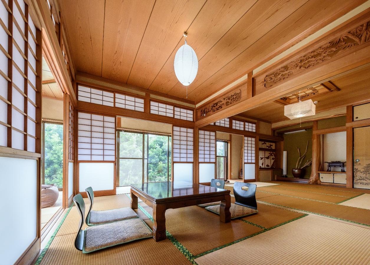 Elemen Arsitektur Pada Rumah Tradisional Jepang