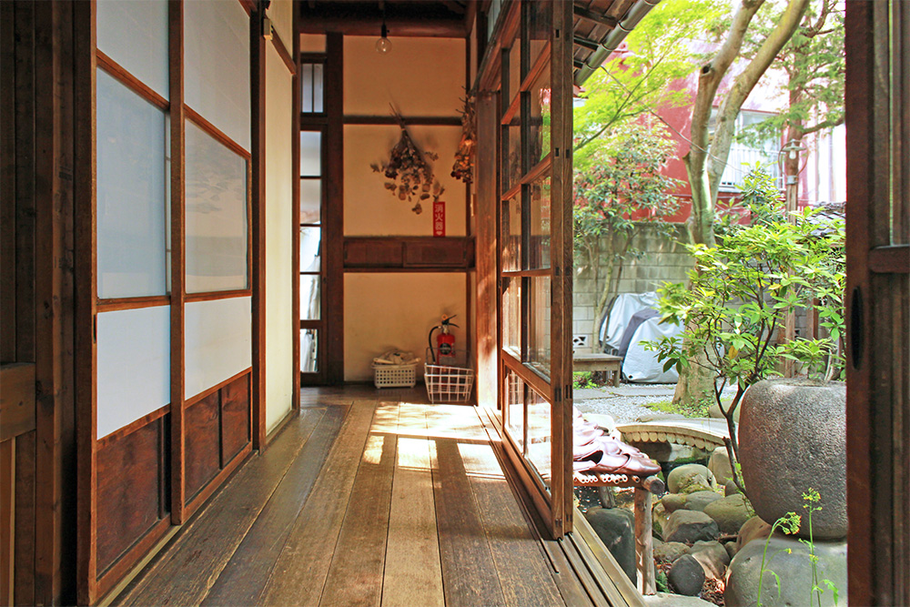 Elemen Arsitektur Pada Rumah Tradisional Jepang