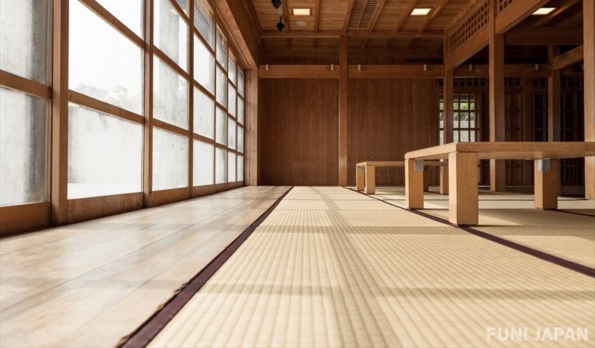 Eksklusifitas dan Keindahan Lantai Rumah Jepang Dari Tatami